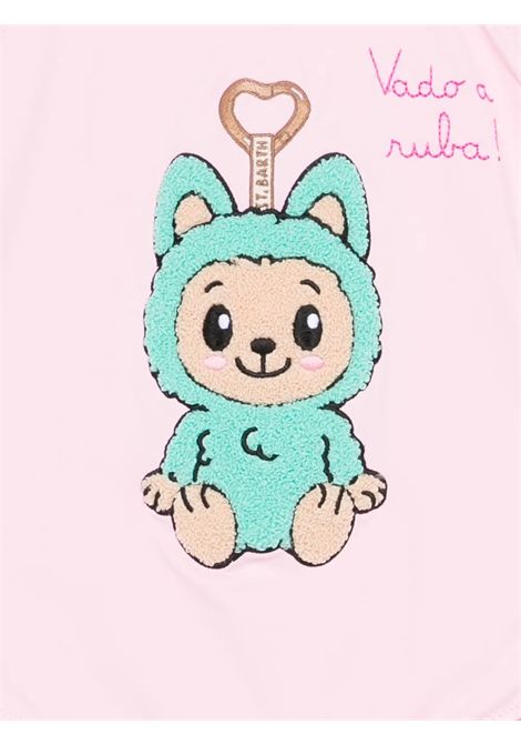 Costume con stampa SAINT BARTH | CARA001 CARA00960L VADO RUBA PUPPY TERRY 2